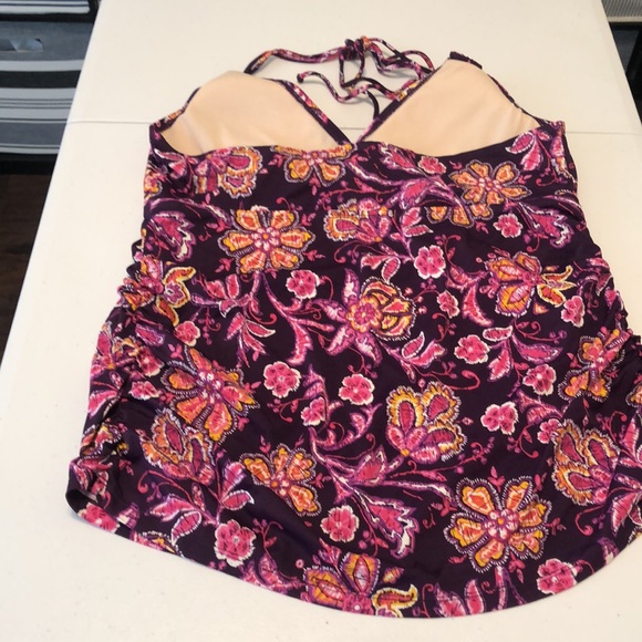 Motherhood Maternity Swim Top Large - Picture 8 of 12